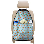 Little Carrot Pattern Print Car Seat Organizers