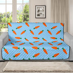 Little Carrot Pattern Print Futon Protector