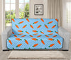 Little Carrot Pattern Print Futon Protector