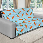 Little Carrot Pattern Print Futon Protector