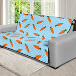 Little Carrot Pattern Print Futon Protector