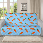 Little Carrot Pattern Print Futon Protector