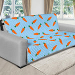 Little Carrot Pattern Print Futon Protector