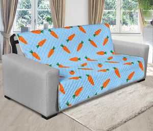 Little Carrot Pattern Print Futon Protector