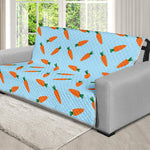 Little Carrot Pattern Print Futon Protector