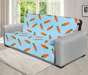 Little Carrot Pattern Print Futon Protector