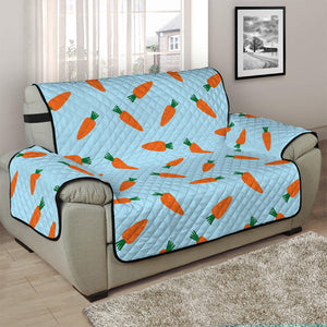 Little Carrot Pattern Print Half Sofa Protector