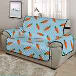 Little Carrot Pattern Print Half Sofa Protector