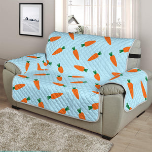 Little Carrot Pattern Print Half Sofa Protector