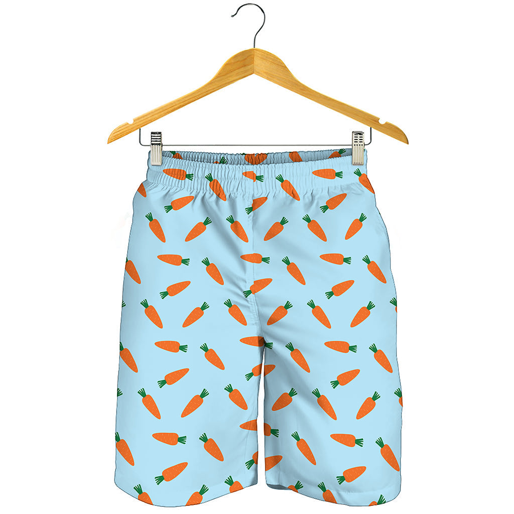 Little Carrot Pattern Print Men's Shorts