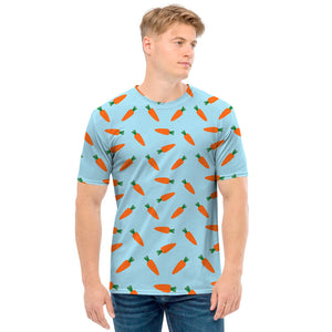 Little Carrot Pattern Print Men's T-Shirt