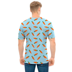 Little Carrot Pattern Print Men's T-Shirt