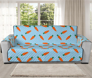 Little Carrot Pattern Print Oversized Sofa Protector