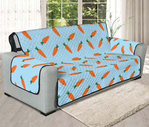 Little Carrot Pattern Print Oversized Sofa Protector