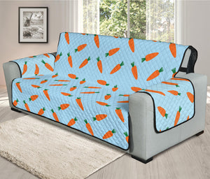 Little Carrot Pattern Print Oversized Sofa Protector