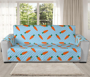 Little Carrot Pattern Print Oversized Sofa Protector