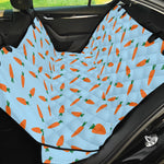 Little Carrot Pattern Print Pet Car Back Seat Cover