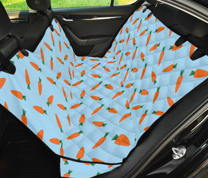 Little Carrot Pattern Print Pet Car Back Seat Cover