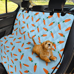 Little Carrot Pattern Print Pet Car Back Seat Cover