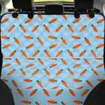 Little Carrot Pattern Print Pet Car Back Seat Cover