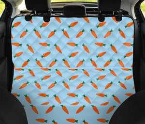 Little Carrot Pattern Print Pet Car Back Seat Cover