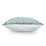 Little Carrot Pattern Print Pillow Cover