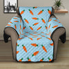 Little Carrot Pattern Print Recliner Protector