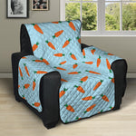 Little Carrot Pattern Print Recliner Protector