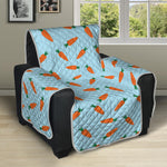 Little Carrot Pattern Print Recliner Protector