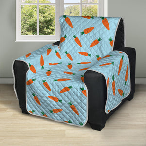 Little Carrot Pattern Print Recliner Protector