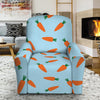 Little Carrot Pattern Print Recliner Slipcover