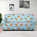 Little Carrot Pattern Print Sofa Cover