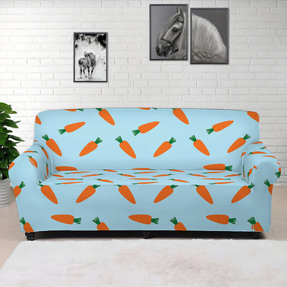 Little Carrot Pattern Print Sofa Cover
