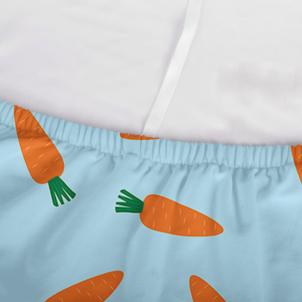 Little Carrot Pattern Print Sofa Cover