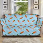 Little Carrot Pattern Print Sofa Protector