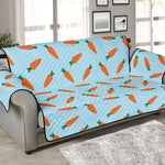 Little Carrot Pattern Print Sofa Protector