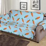 Little Carrot Pattern Print Sofa Protector