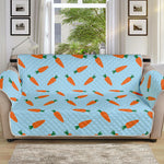 Little Carrot Pattern Print Sofa Protector