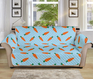 Little Carrot Pattern Print Sofa Protector