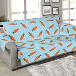 Little Carrot Pattern Print Sofa Protector