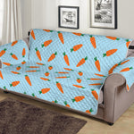 Little Carrot Pattern Print Sofa Protector