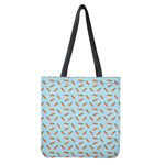 Little Carrot Pattern Print Tote Bag