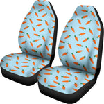 Little Carrot Pattern Print Universal Fit Car Seat Covers
