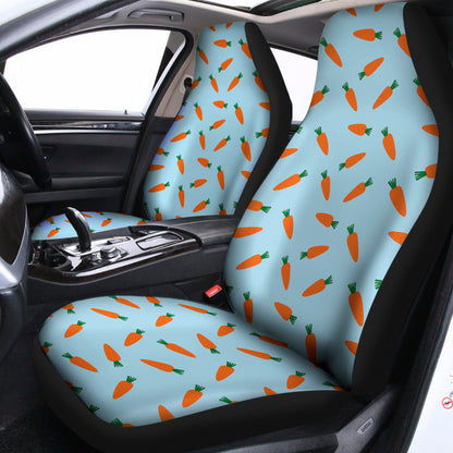 Little Carrot Pattern Print Universal Fit Car Seat Covers