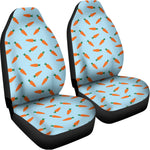 Little Carrot Pattern Print Universal Fit Car Seat Covers