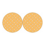 Little Corgi Pattern Print Car Coasters