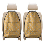 Little Corgi Pattern Print Car Seat Organizers