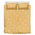 Little Corgi Pattern Print Duvet Cover Bedding Set
