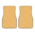 Little Corgi Pattern Print Front Car Floor Mats