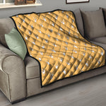 Little Corgi Pattern Print Quilt